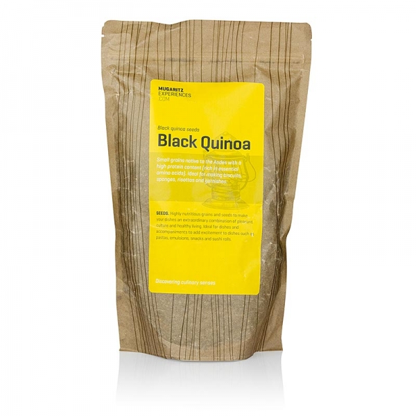 MUGARITZ Black Quinoa (schwarz), Andoni Luis Aduriz, 1 kg