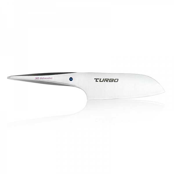 S02 Chroma Turbo Santoku Messer mit KA-SIX Schneide,17,8cm, 1 St