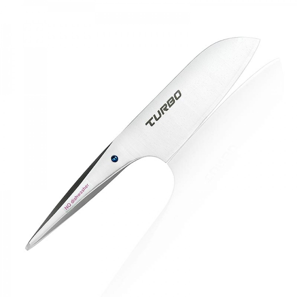 S02 Chroma Turbo Santoku Messer mit KA-SIX Schneide,17,8cm, 1 St