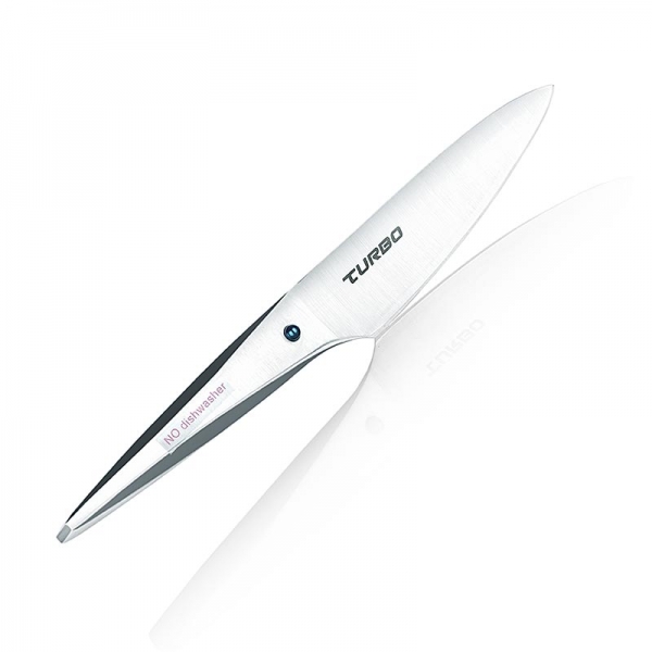 S04 Chroma Turbo Kochmesser mit KA-SIX Schneide, 14,2cm, 1 St