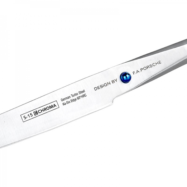 S15 Chroma Turbo Steakmesser mit KA-SIX Schneide, 12cm, 1 St