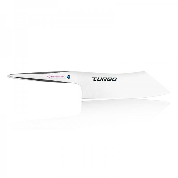 S40 Chroma Turbo Hakata Santoku Messer mit KA-SIX Schneide, 18cm, 1 St