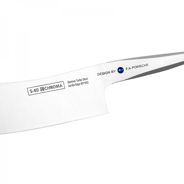 S40 Chroma Turbo Hakata Santoku Messer mit KA-SIX Schneide, 18cm, 1 St