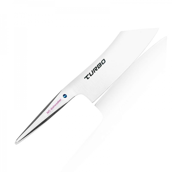 S40 Chroma Turbo Hakata Santoku Messer mit KA-SIX Schneide, 18cm, 1 St
