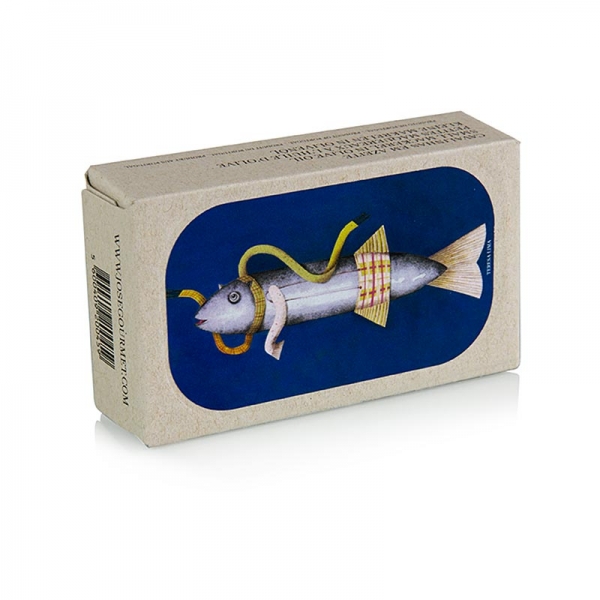 Makrelenfilet in Olivenöl, Jose Gourmet, 125g