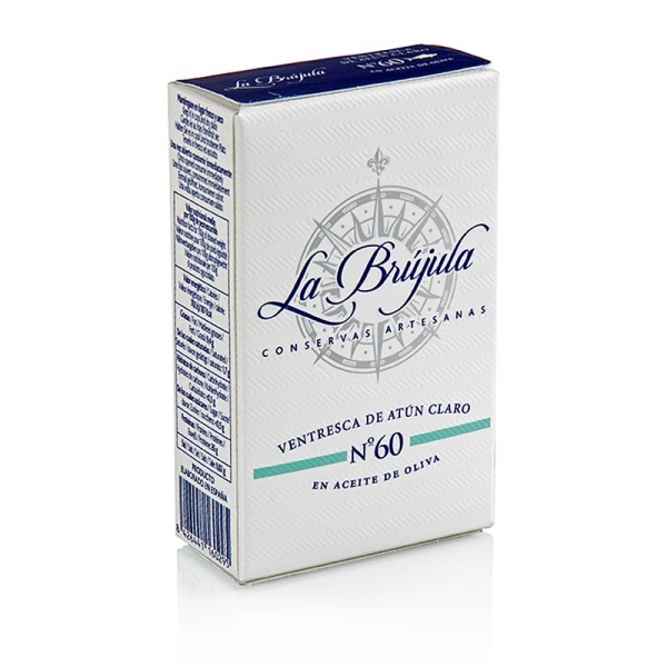 Bauchfleisch (Ventresca) Yellowfin Thunfisch, La Brújula, 110g