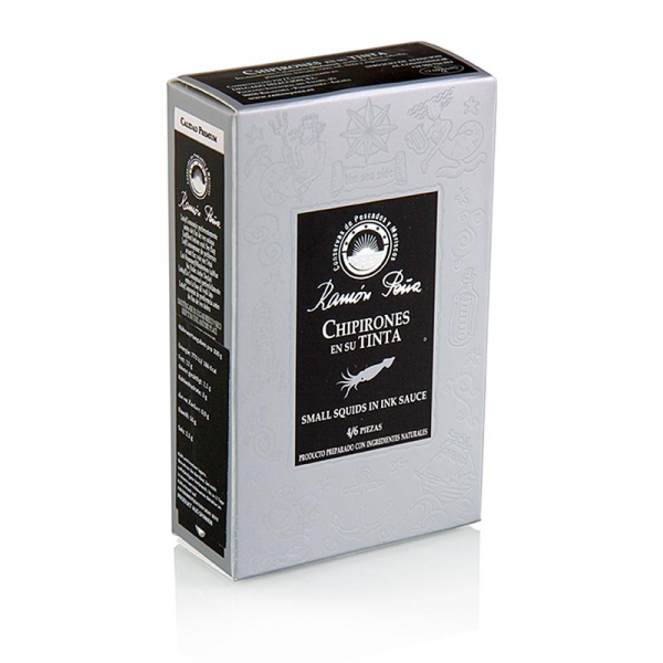 Kleine Tintenfische (Chiprion) in eigener Tinte, RAMON PEÑA SILVER, 110g