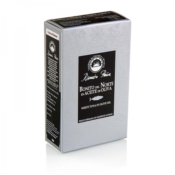 Thunfischfleisch vom weißen Thunfisch in Olivenöl, RAMON PEÑA SILVER, 115g
