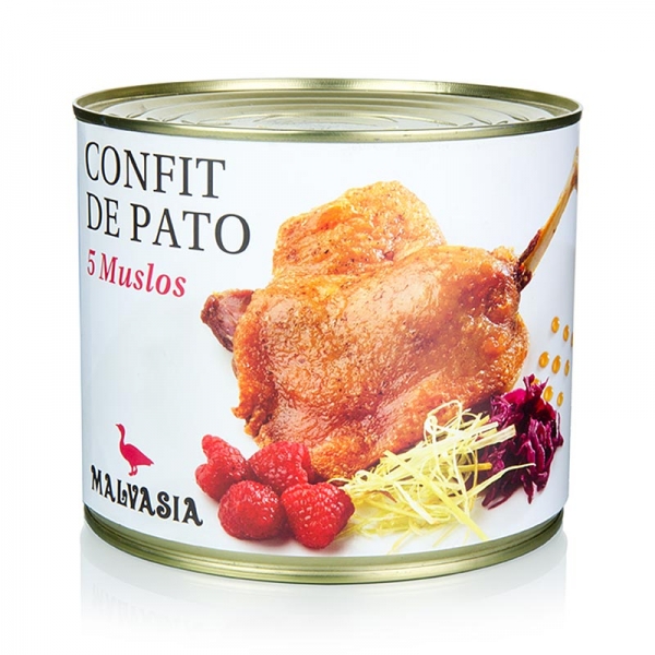 Entenkeulen Confit, 5 Stück, Malvasia, 1,9 kg