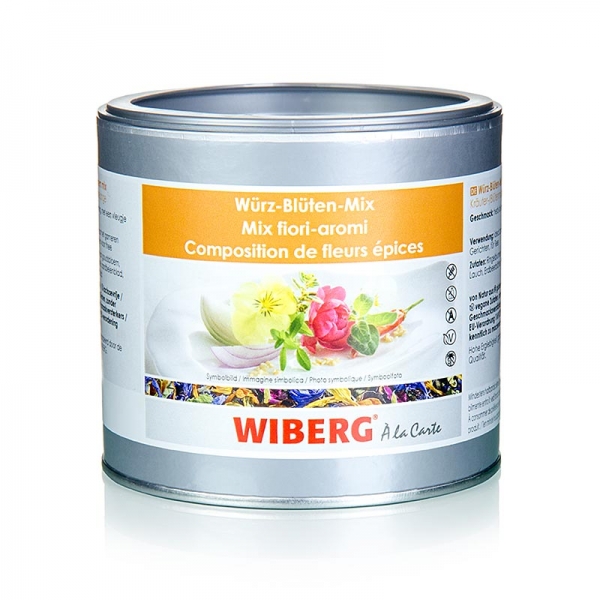 Wiberg Würz Blüten Mix Blüten-/Kräutermischung Aroma-Tresor, 30g