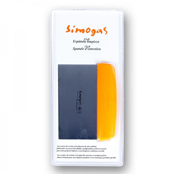 Plancha Zubehör - Spatula 05, 15x8cm, Edelstahl, 1 St