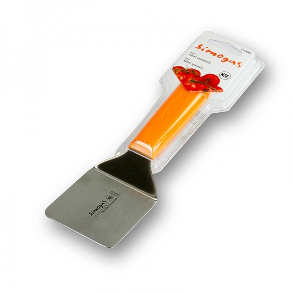 Plancha Zubehör - Spatula 06, 6x6cm, Edelstahl, 1 St