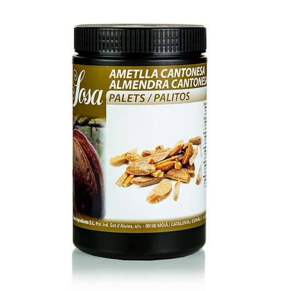 Sosa Mandelsplitter, karamellisiert, kantonesisch, 700g (45152157), 700g