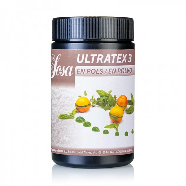 Sosa Ultratex 3 (Tapiokastärke, Verdickungsmittel für Kaltes) (58050086), 500g