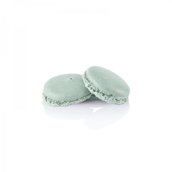 Macarons Grün (Mandel-Baiser) Ø 3,5cm, 384 Stück, 921g, 384 St