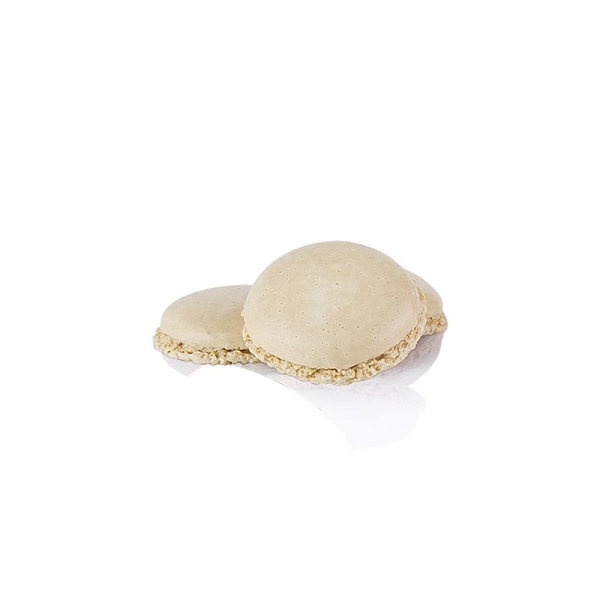 Macarons Natur (Mandel-Baiser) Ø 3,5cm, 384 Stück, 921g