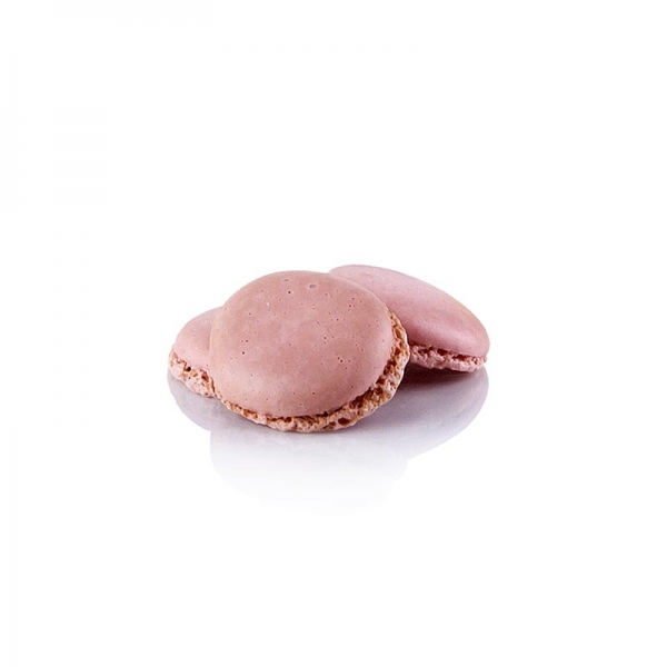 Macarons Pink (Mandel-Baiser) Ø 3,5cm, 384 Stück, 1,344 kg
