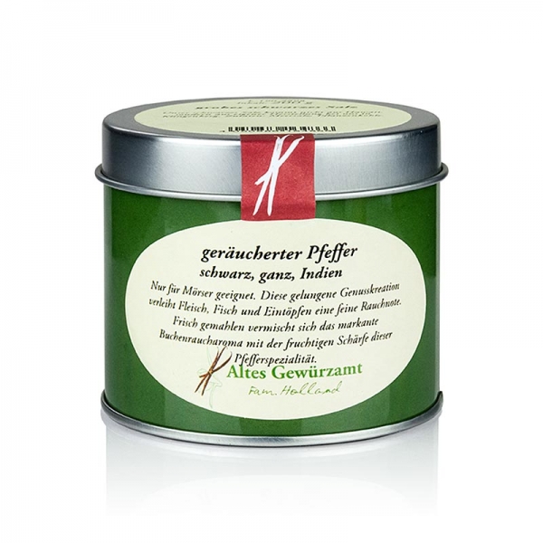 Schwarzer Pfeffer, geräuchert, Altes Gewürzamt, 75g