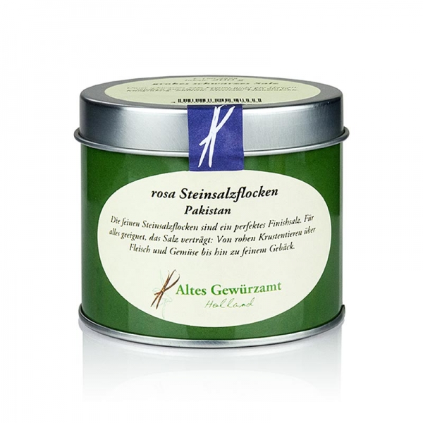 Steinsalz Flocken, rosa, Altes Gewürzamt, 75g