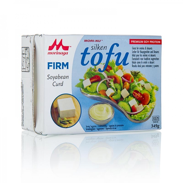 Tofu Japan, fest, blau, Morinaga, 349g