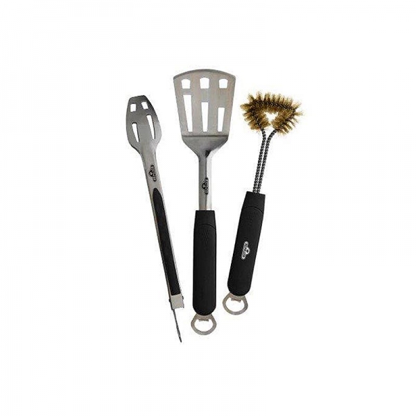 Grillzubehör - Grillbesteck Set, 3-tlg., Travel Q Serie, 3 tlg.