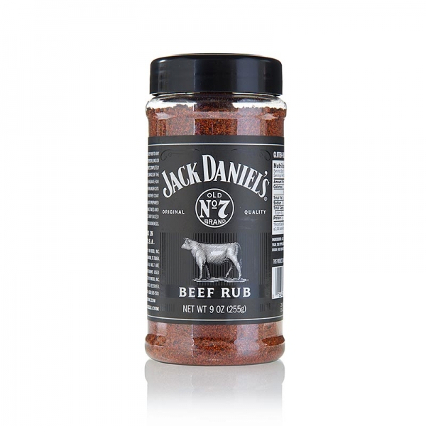 Beef Rub, BBQ Gewürzzubereitung Rind, Jack Daniel´s, 255g