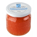 Forellen-Kaviar, gold-orange, 200g