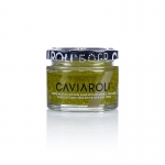 Caviaroli® Olivenölkaviar, kleine Perlen aus Olivenöl mit Trüffelaroma, grün, 50g