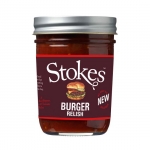 Stokes Burger Relish 265ml