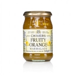 Orangen Marmelade - mit grob geschnittener Orangenschale, fruchtig, Chivers, 340g