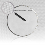 Ersatz-Sieb für Passiersieb (Art.35345), ø 30cm, 1,2mm Maschenweite, 1 St