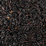 Schwarzer Reis, Black Cargo Rice, Rice Berry, 1kg, Royal Thai, 1 kg