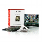 Newby Tea Rooibos & Orange, Infusion, Roibuschtee, 37,5g, 15 St