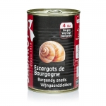 Burgunder-Schnecken, extra groß, 400g, 48 St