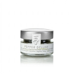 Schwarzer Pfeffer, mit Meersalz fermentiert, zerkleinert, PEPPER DELUXE, 30g