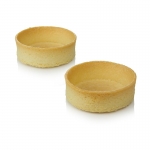 Dessert Tartelettes - Filigrano, rund, ø 5,3cm, H 1,7cm, Mürbeteig, 144 St