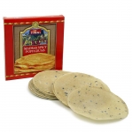 Pappadums Madras mit schwarzen Pfeffer Ø 12-13cm, 112g, 112g, 12 St