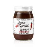 Bone Suckin´ Sauce Hot, BBQ Sauce (dickflüssig), Ford´s Food, 473 ml