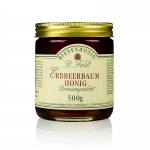 Erdbeerbaum-Honig, hell-bernsteinfarben, bitter-süß, 500g