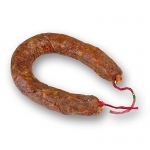 BOS FOOD - Chorizo Heradura Picante, hufeisenförmig, vom Iberico Schwein, ca.250g