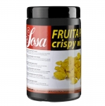 Crispy - Passionsfrucht, Wetproof, mit Kakaobutter ummantelt, 400g
